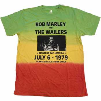 Merch Bob Marley & The Wailers: Póló Montego Bay