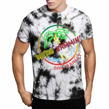Merch Bob Marley & The Wailers: Tričko Neon Sign  S