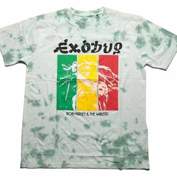 Merch Bob Marley & The Wailers: Póló Rasta Colours