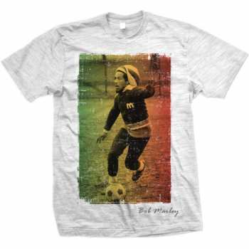 Merch Bob Marley & The Wailers: Póló Rasta Football