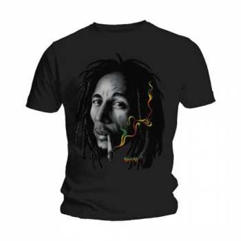 Merch Bob Marley & The Wailers: Tričko Rasta Smoke  M