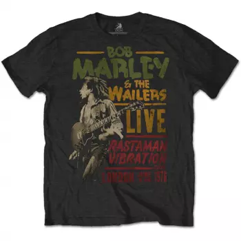 Póló Rastaman Vibration Tour 1976 