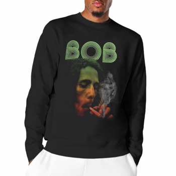 Merch Bob Marley & The Wailers: Tričko Smoke Gradient  M