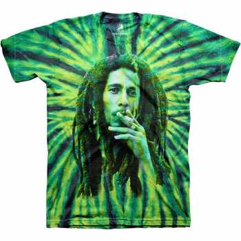 Merch Bob Marley & The Wailers: Póló Smoke