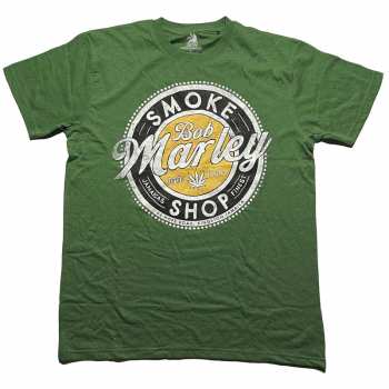 Merch Bob Marley & The Wailers: Póló Smoke Shop
