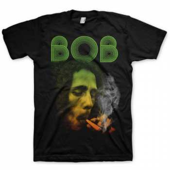 Merch Bob Marley & The Wailers: Póló Smoking Da Erb 