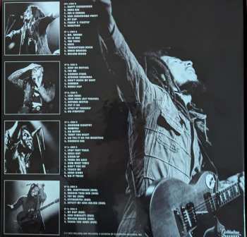 4LP/Dobozkészlet Bob Marley & The Wailers: Ultimate Wailers Box 