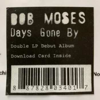 2LP Bob Moses: Days Gone By