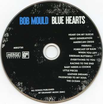 CD Bob Mould: Blue Hearts