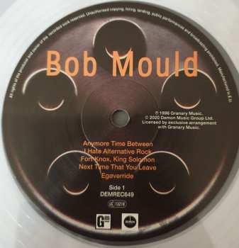 LP Bob Mould: Bob Mould CLR