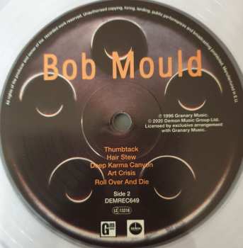 LP Bob Mould: Bob Mould CLR