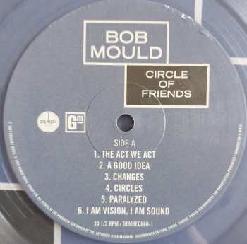 2LP Bob Mould: Circle Of Friends
