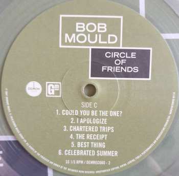 2LP Bob Mould: Circle Of Friends