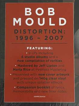 9LP/Dobozkészlet Bob Mould: Distortion: 1996 - 2007 LTD | CLR
