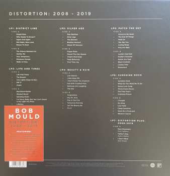 7LP/Dobozkészlet Bob Mould: Distortion: 2008 - 2019 LTD | CLR