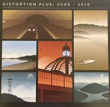 7LP/Dobozkészlet Bob Mould: Distortion: 2008 - 2019 LTD | CLR