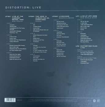8LP/Dobozkészlet Bob Mould: Distortion: Live LTD | CLR