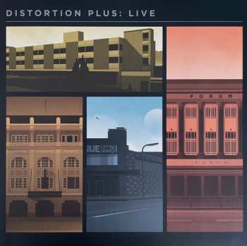 8LP/Dobozkészlet Bob Mould: Distortion: Live LTD | CLR
