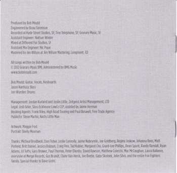 CD Bob Mould: Silver Age