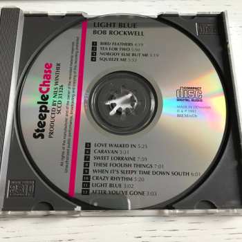CD Jesper Lundgaard: Light Blue