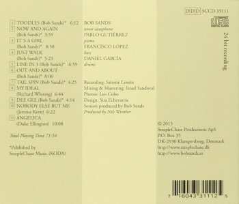 CD Bob Sands Quartet: Out And About