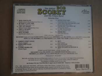 CD Bob Scobey's Frisco Band: ...The Great Bob Scobey And His Frisco Band Volume One
