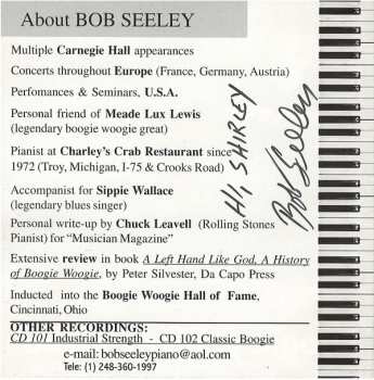 CD Bob Seeley: Detroit Style
