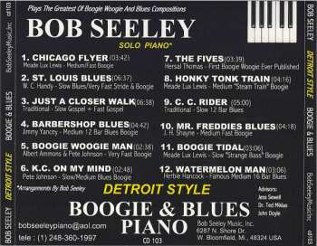 CD Bob Seeley: Detroit Style