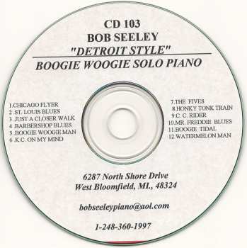CD Bob Seeley: Detroit Style