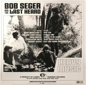LP Bob Seger And The Last Heard: Heavy Music: The Complete Cameo Recordings 1966-1967