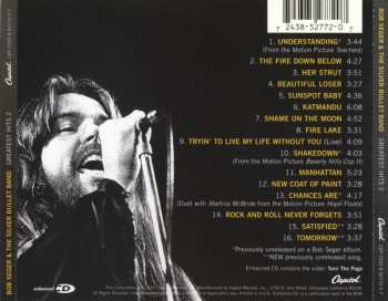 CD Bob Seger And The Silver Bullet Band: Greatest Hits 2