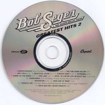 CD Bob Seger And The Silver Bullet Band: Greatest Hits 2