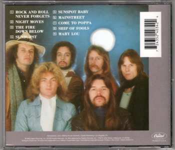 CD Bob Seger And The Silver Bullet Band: Night Moves