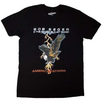 Merch Bob Seger & The Silver Bullet Band: Póló Tour '86