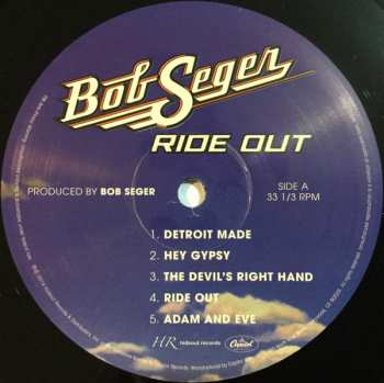 LP Bob Seger: Ride Out