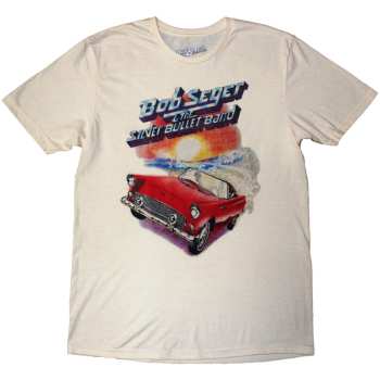Merch Bob Seger & The Silver Bullet Band: Póló Distance Tour