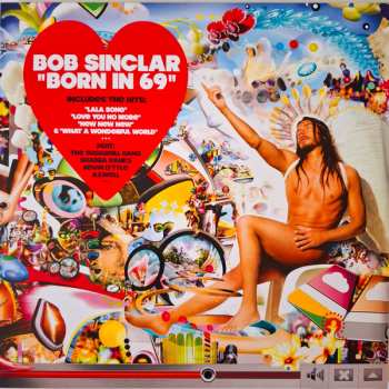 2LP Bob Sinclar: Born In 69