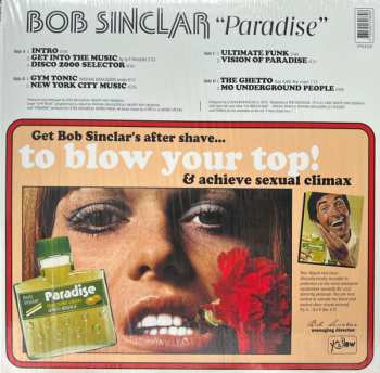 2LP Bob Sinclar: Paradise