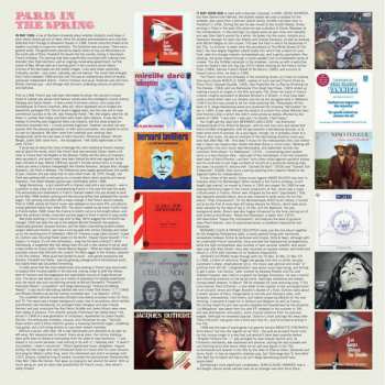 2LP Bob Stanley: Paris In The Spring CLR