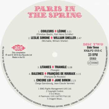 2LP Bob Stanley: Paris In The Spring CLR