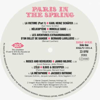 2LP Bob Stanley: Paris In The Spring CLR