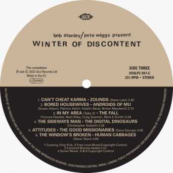 2LP Bob Stanley: Winter Of Discontent 