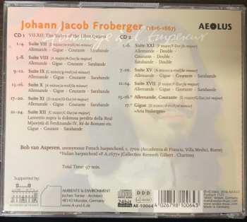 CD Bob van Asperen: Froberger edition Vol.3 - Hommage À l'Empereur
