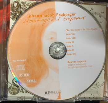 CD Bob van Asperen: Froberger edition Vol.3 - Hommage À l'Empereur