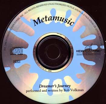 CD Bob Volkman: Dreamer's Journey