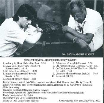 CD Kenny Davern: Summit Reunion