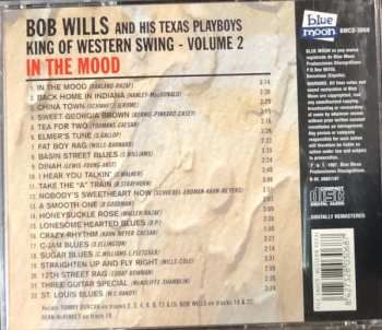 CD Bob Wills & His Texas Playboys: King Of Western Swing Vol. 2 In The Mood