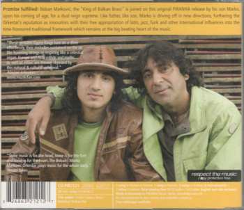 CD Boban I Marko Marković Orkestar: Go Marko Go! (Brass Madness)