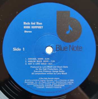 LP Bobbi Humphrey: Blacks And Blues