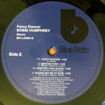 LP Bobbi Humphrey: Fancy Dancer